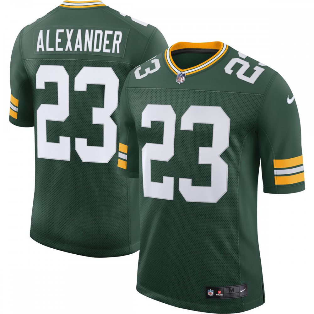 Jaire Alexander Green Bay Packers Nike Limited Jersey - Green-Profan Arena